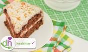 Bild des Originalrezeptes "Happy Birthday Carrot Cake" aus "The Fully Raw Diet", S. 215