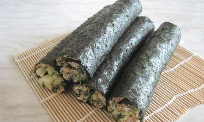 Terra Sana sushi nori 6 fogli 15g